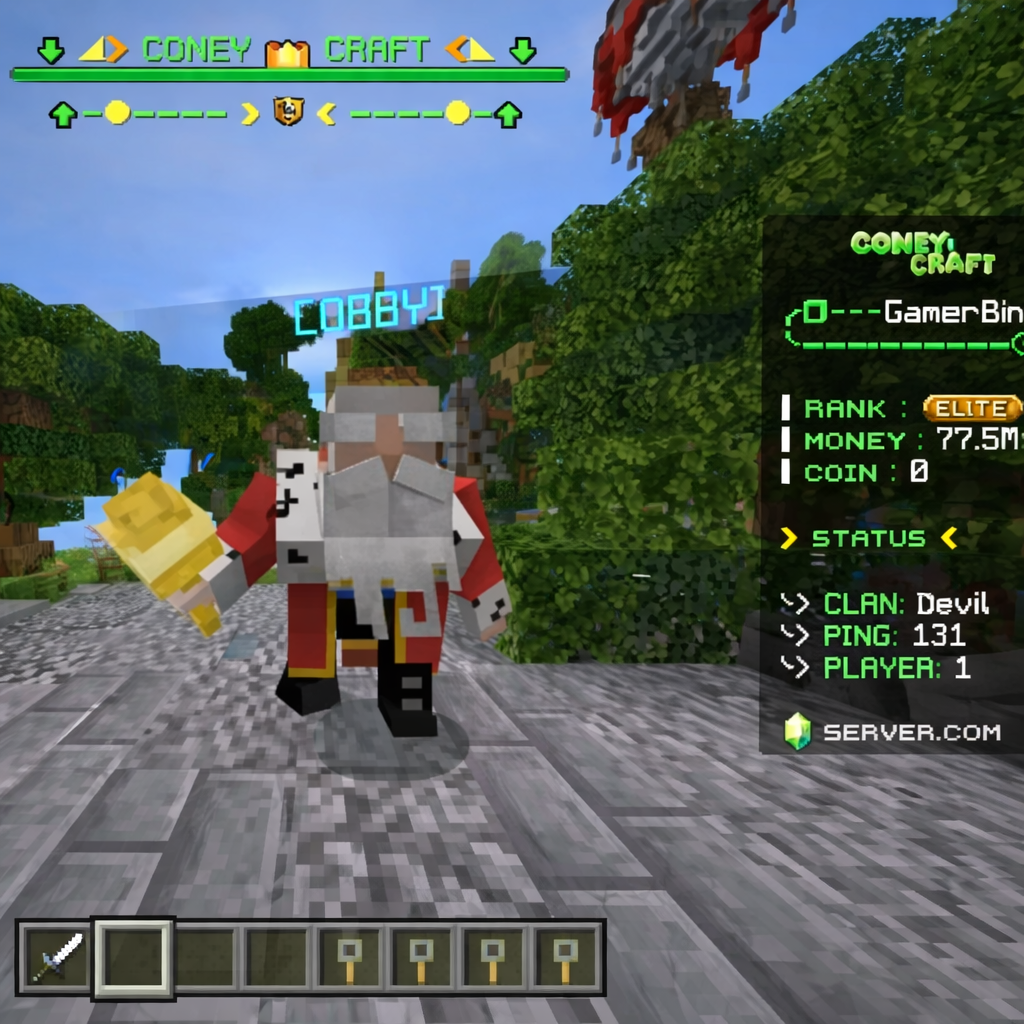 Backup server minecraft Bedrock