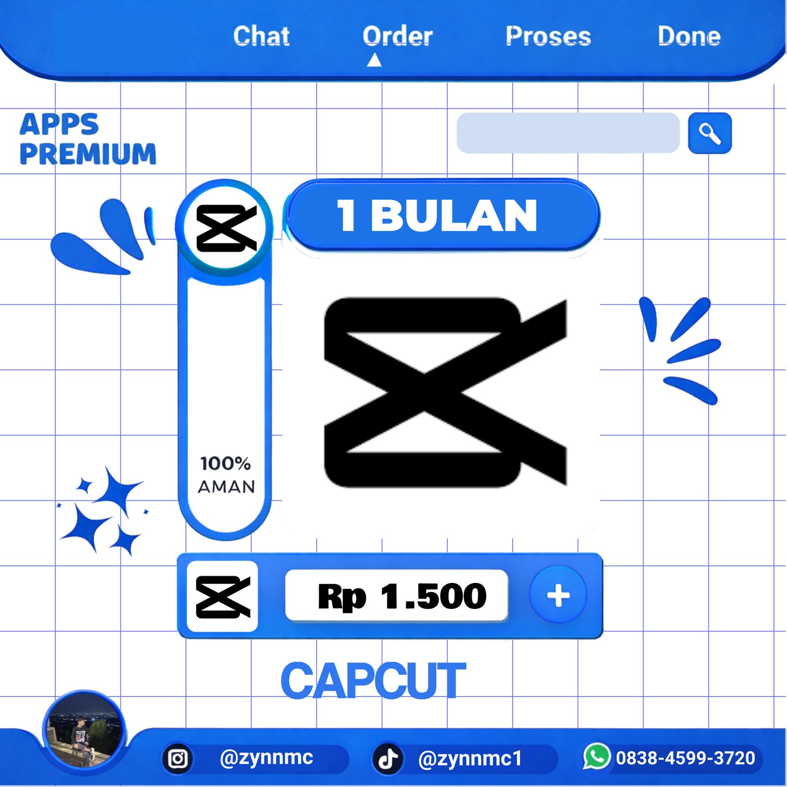 preset am promosi