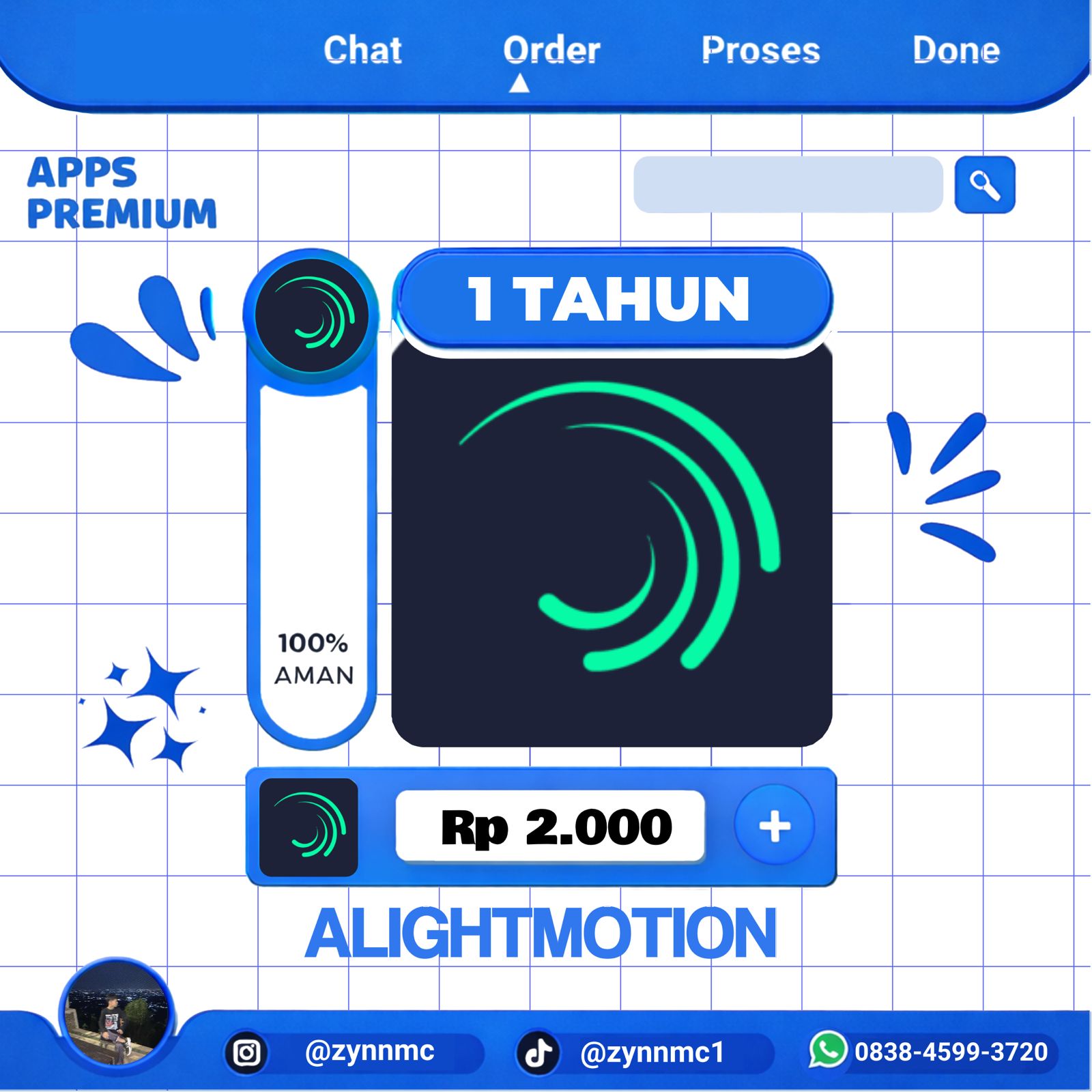 preset am promosi