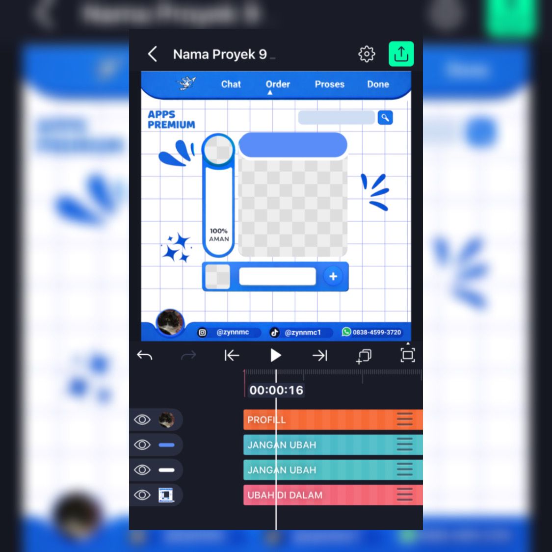preset am promosi