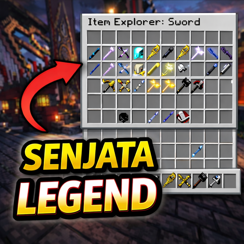 100+ Senjata legend Lengkap (plugin)