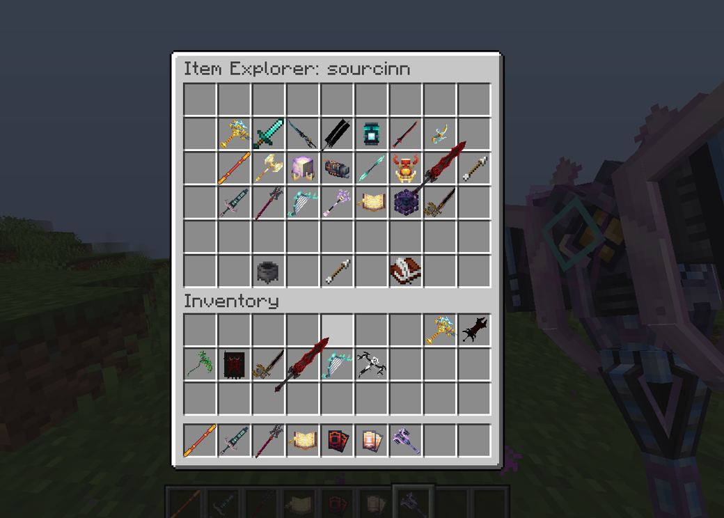 100+ Senjata legend Lengkap (plugin)