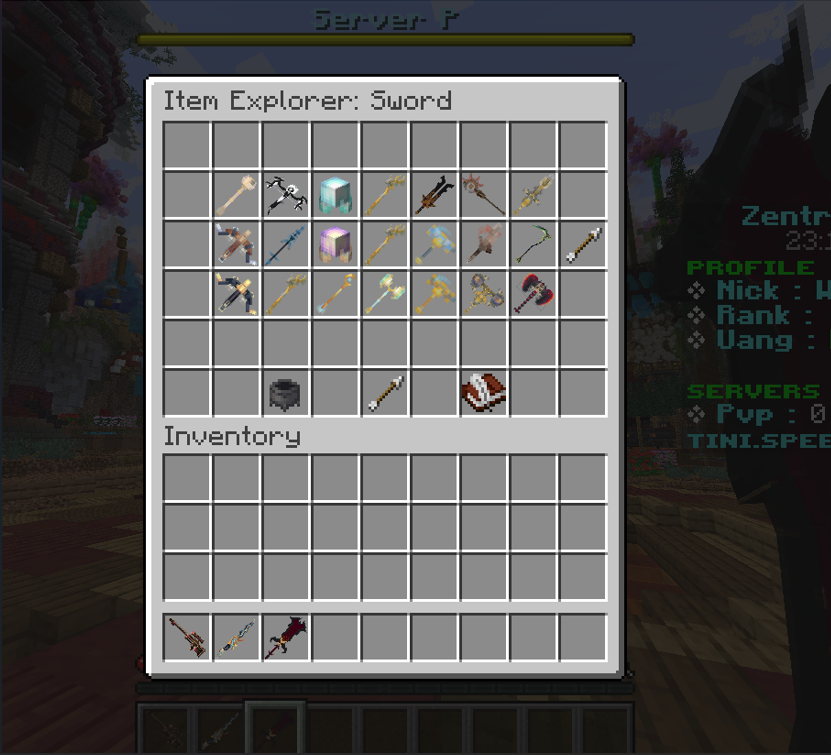 100+ Senjata legend Lengkap (plugin)